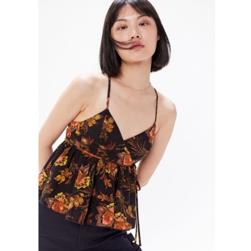 Urban Outfitters Floral Tank Top